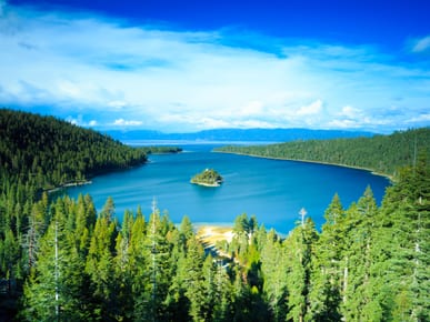 Visit Emerald Bay State Park