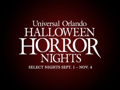Universal Orlando Halloween Horror Nights