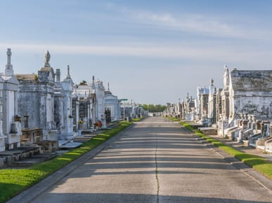 St. Louis Cemetery No.1