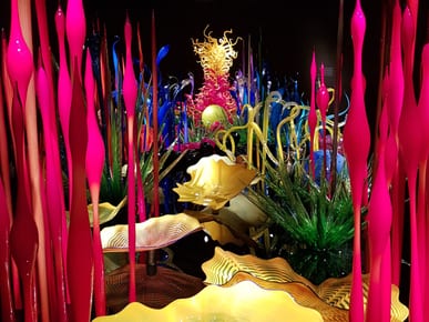 Chihuly Garden and Glass