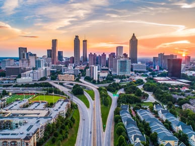 Atlanta, Georgia's capital