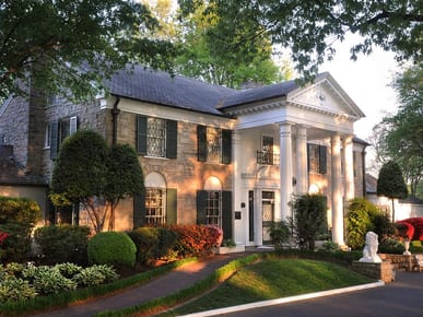 Graceland, the home of Elvis