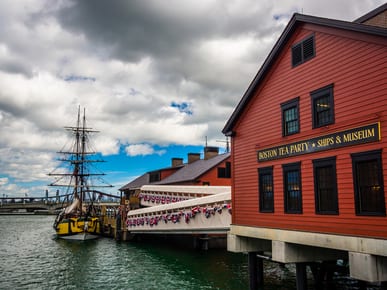 Boston Tea Party Ships and Museum