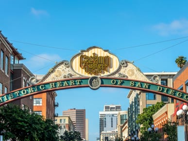 The Gaslamp Quarter
