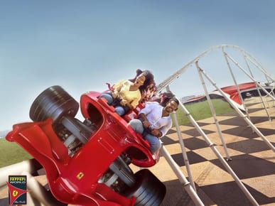 Ferrari World Yas Island, Abu Dhabi