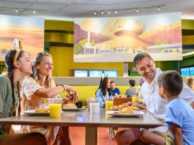 FREE Quick-Service Meal Plan