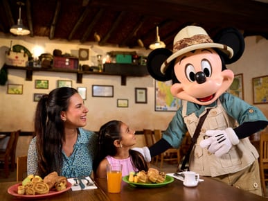 FREE Table-Service Dining Plan