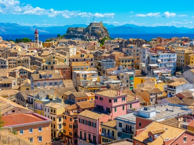 Discover Corfu Old Town