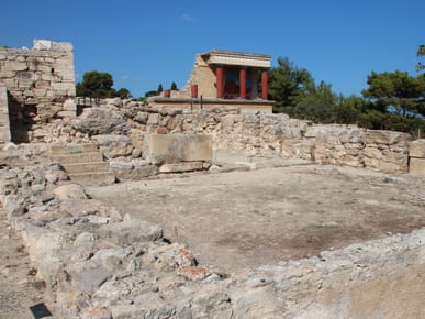 Knossos Minoan Palace