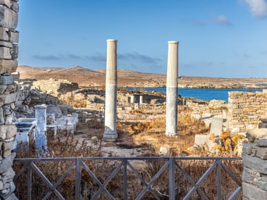 Delos Island