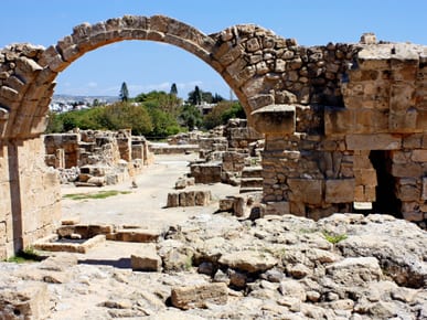 Paphos Archaeological Park