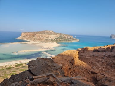 Balos Lagoon