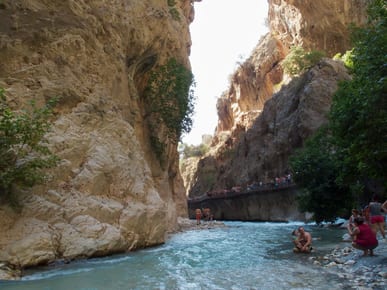 Saklikent Gorge