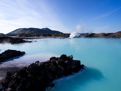 Swim in the Blue Lagoon