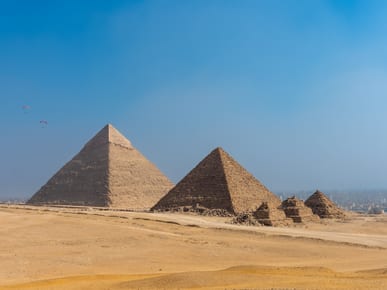 Visit The Pyramids of Giza