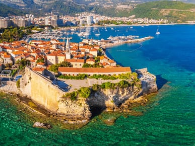 Budva Old Town