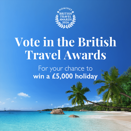 Vote in the British Travel Awards