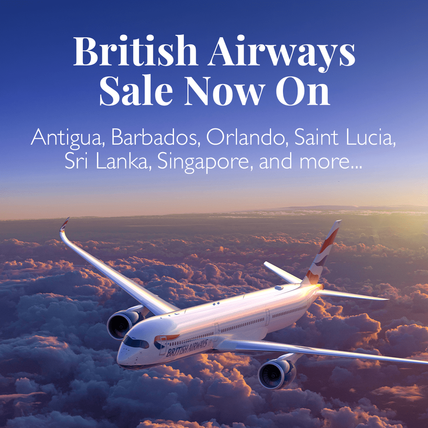 British Airways Sale Now On