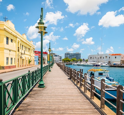 Bridgetown to Cartagena