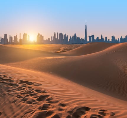 A Journey from Shimmering Skylines to the Gulf's Hidden Gems