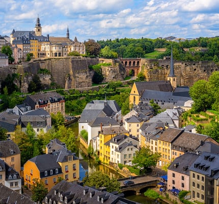 Europe’s Rivers & Castles