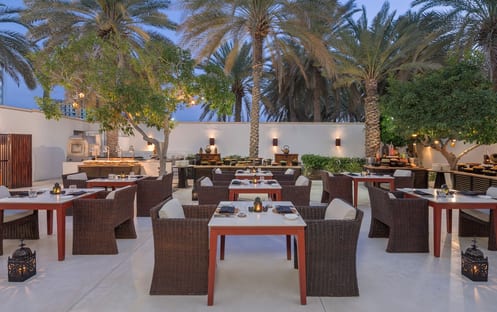 The Arabian Courtyard
