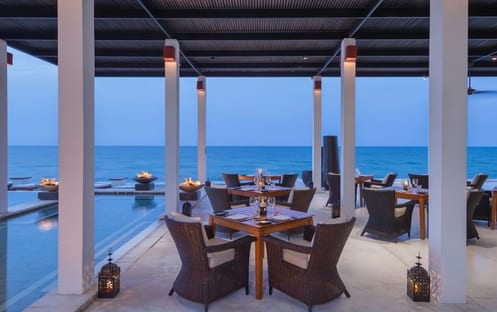 The Chedi Pool Cabana