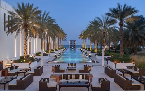 The Long Pool Cabana