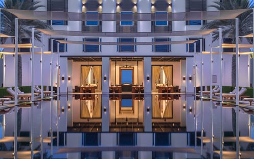 The Serai Pool Cabana