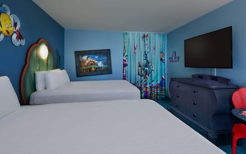 The Little Mermaid Standard Room