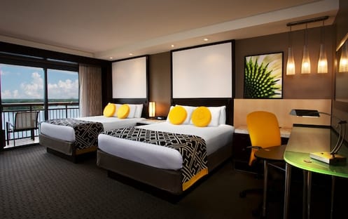 Tower - Bay Lake View