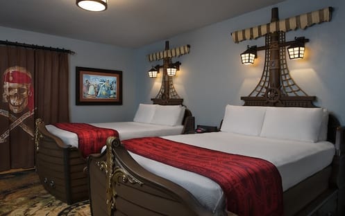 Water View Pirate Room