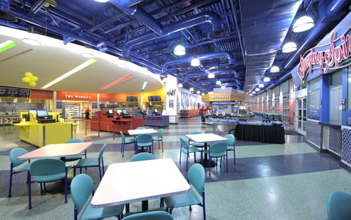Intermission Food Court