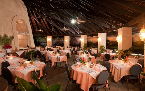 The Coral Dining Room