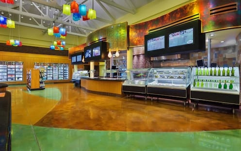 The Artist's Palette