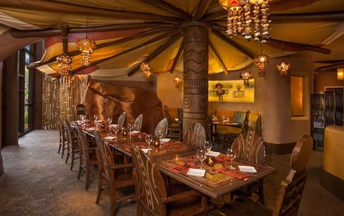 Dine with an Animal Specialist