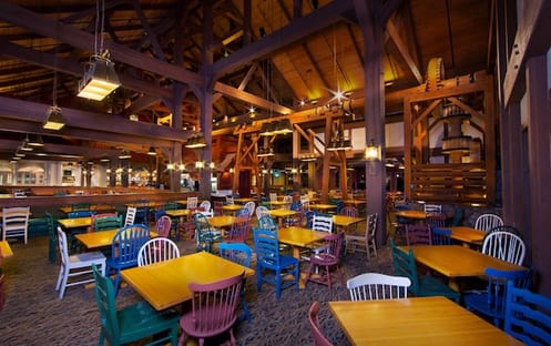 Riverside Mill Food Court