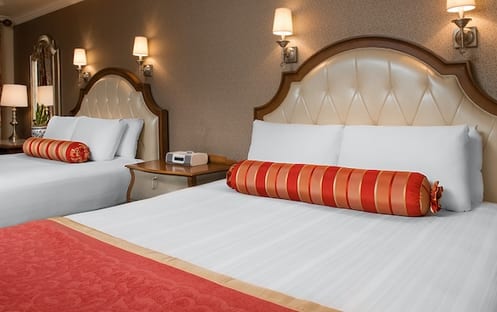 Theme Park View - Outer Lodge