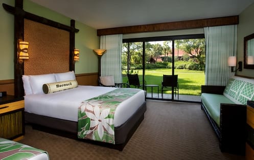 Garden View Club Level