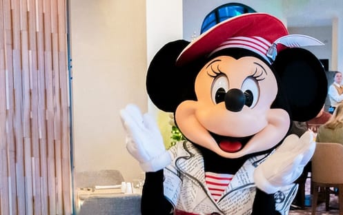 Topolino’s Terrace