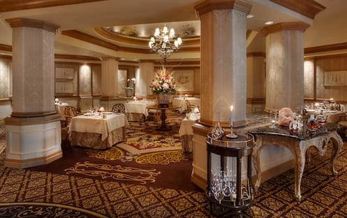 Queen Victoria's Room at Victoria & Albert's