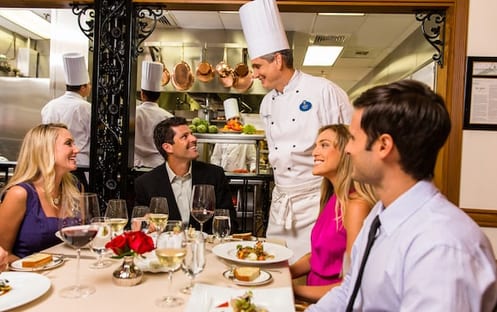 Chef's Table Dinner at Victoria & Albert's