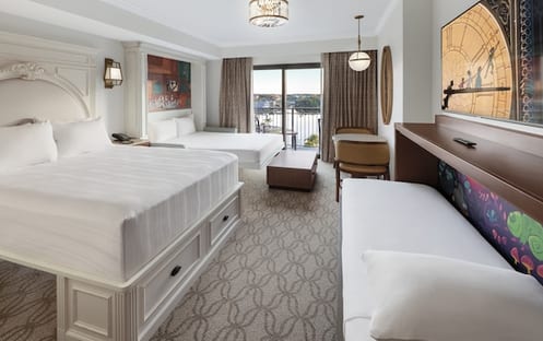 Deluxe Studio Preferred View