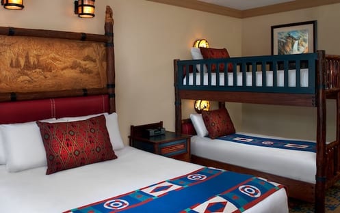 Courtyard View Bunk Beds