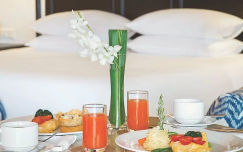 24-Hour Room Service