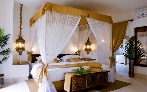 Oceanfront One Bedroom Villa