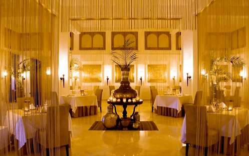 The Sultans Dining Room