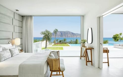 Deluxe Two Bedroom Bungalow Suite Private Pool Sea View