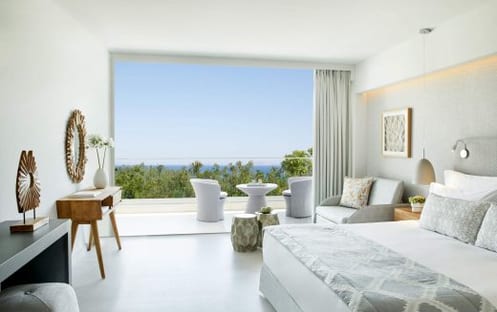 Superior Triple Room Side Sea View