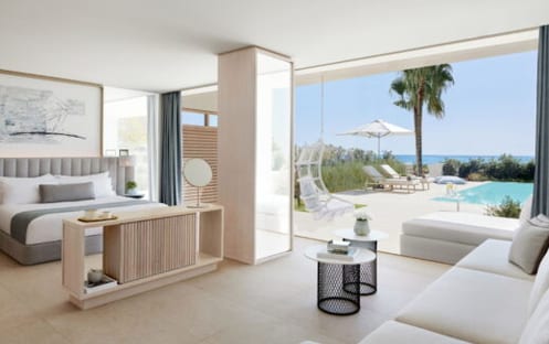 Deluxe Sea View Junior Suite with Private Pool